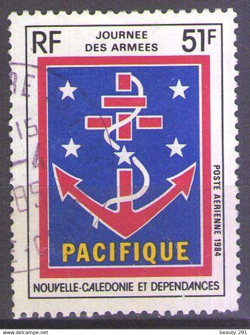 NOUVELLE CALEDONIE - POSTE AERIENNE  1984  Mi 747  USED - Gebraucht