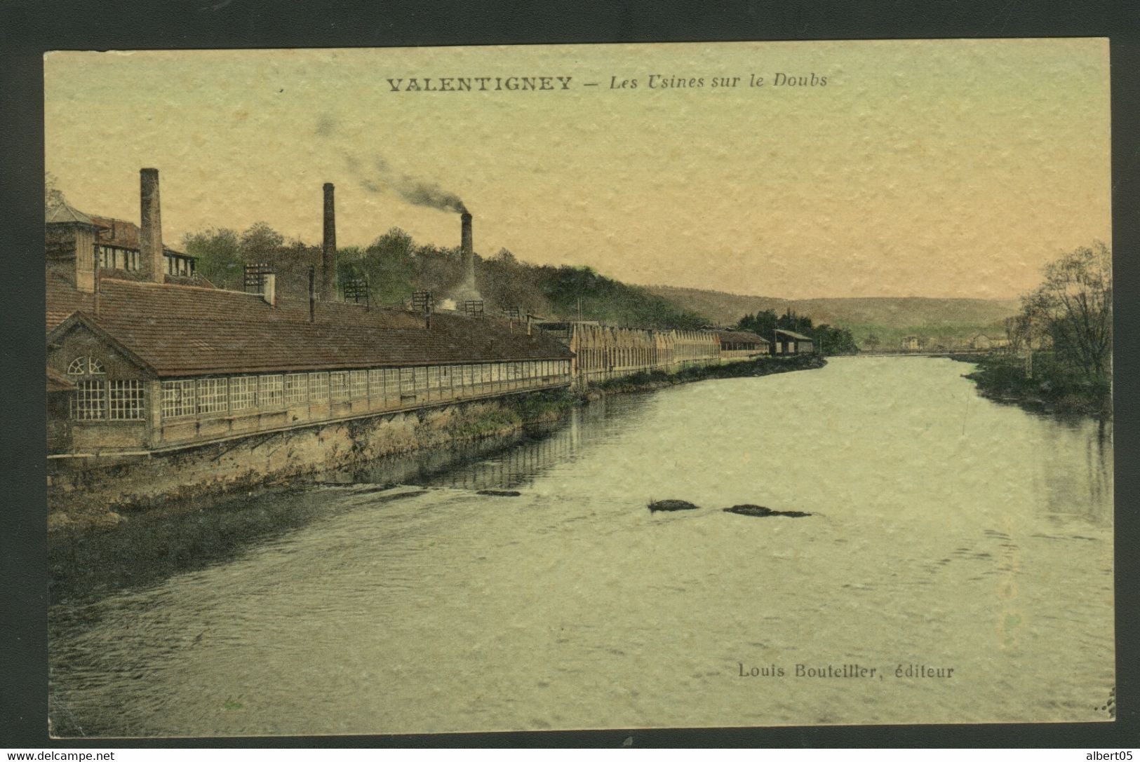 25 - Valentigney -Les Usines Sur Le Doubs - Valentigney