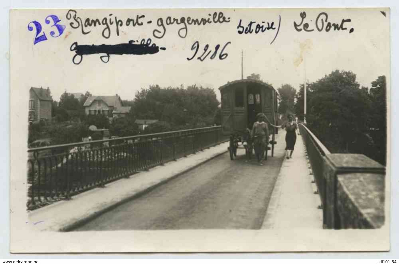 Rangiport-Gargenville, Le Pont - Gargenville