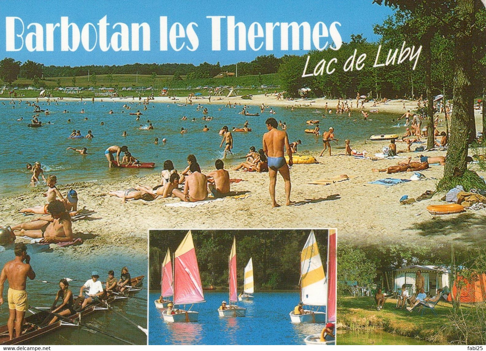 BARBOTAN LES THERMES LAC DE LUBY - Barbotan