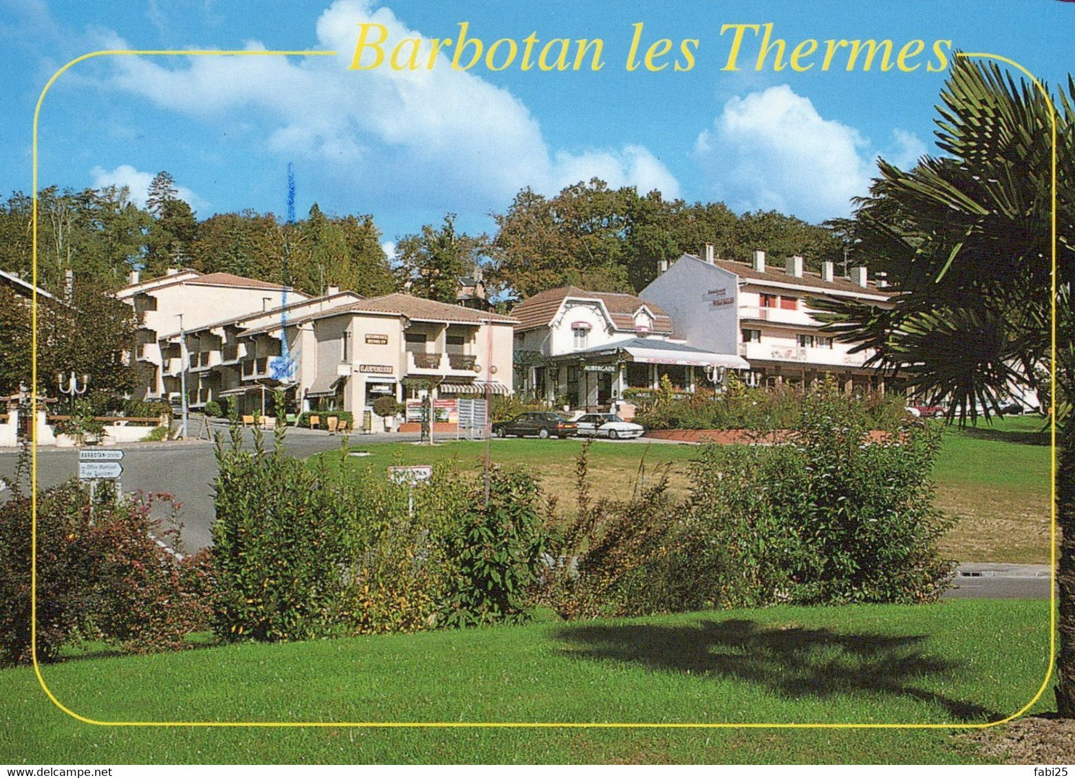 BARBOTAN LES THERMES STATION THERMALE ET CLIMATIQUE - Barbotan