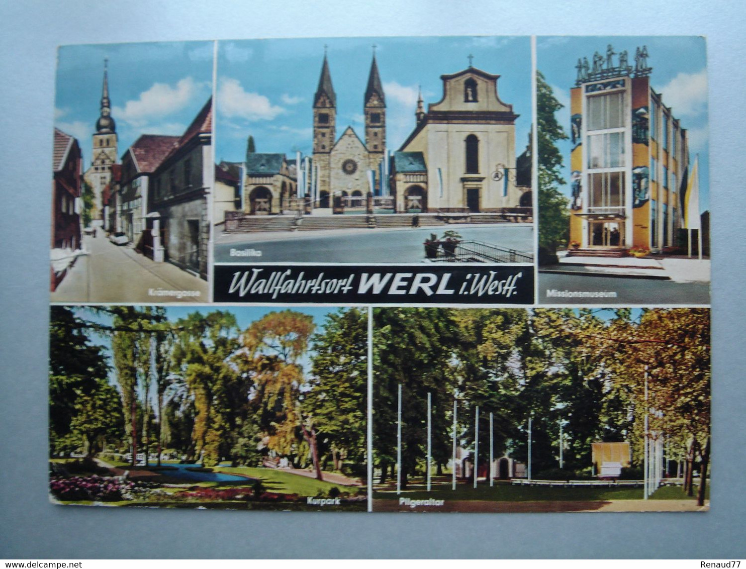 Wallfahrtsort Werl I.Westf - Werl