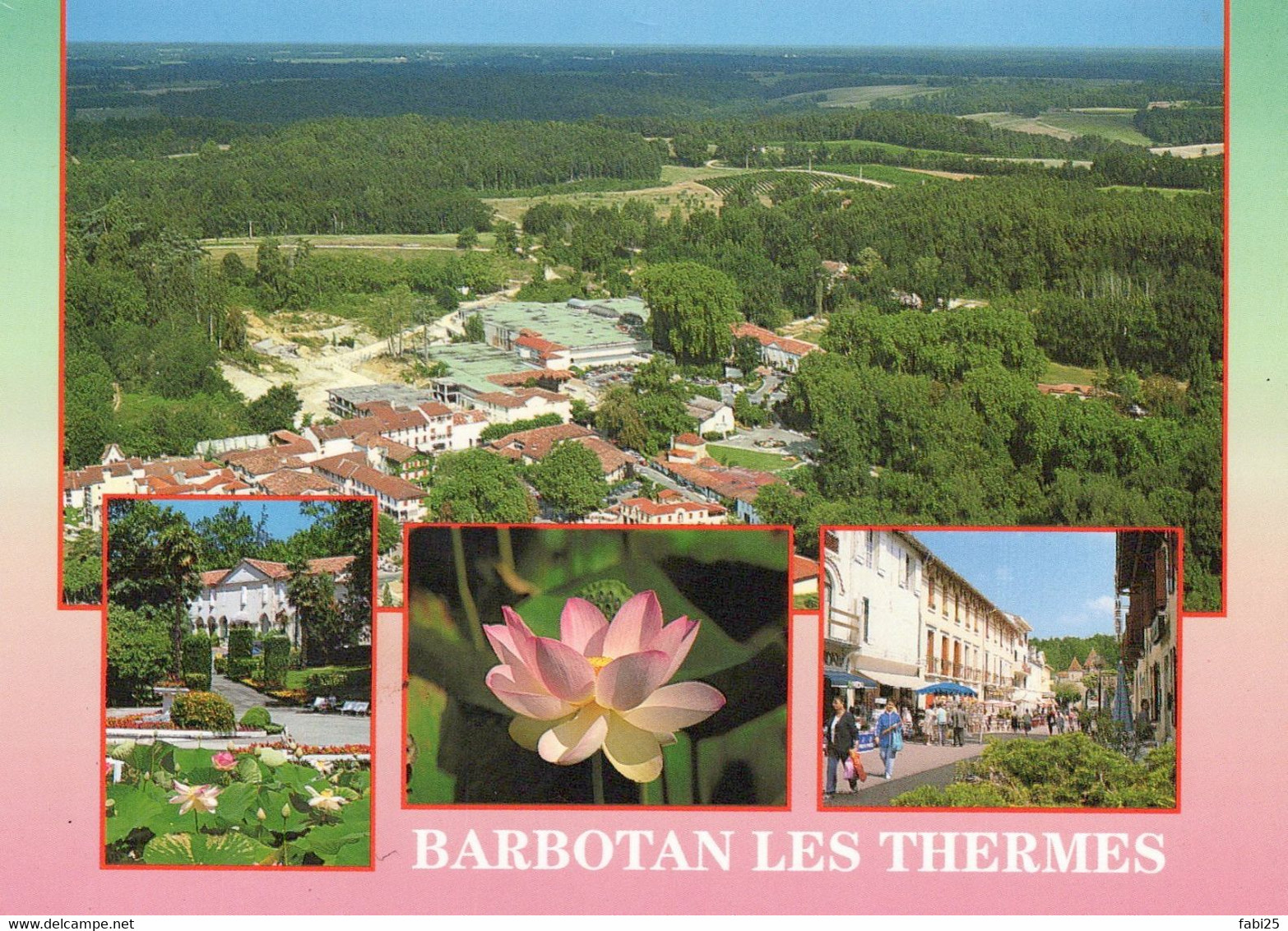 BARBOTAN LES THERMES STATION THERMALE - Barbotan