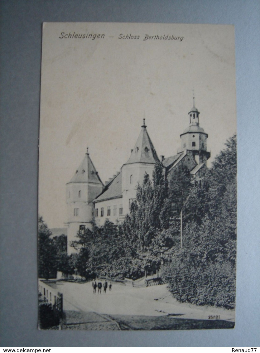 Schleusingen - Schloss Bertholdsburg - Schleusingen