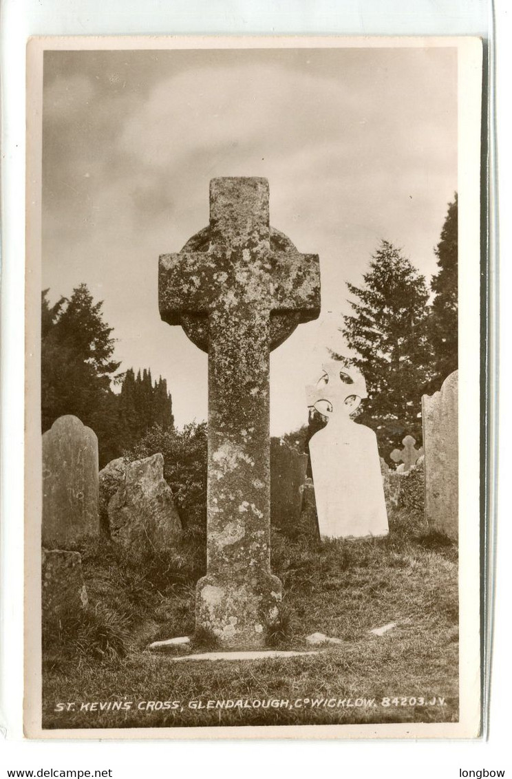 St Kevin ' S Cross , Glendalough , Ireland ,  Wicklow - Wicklow