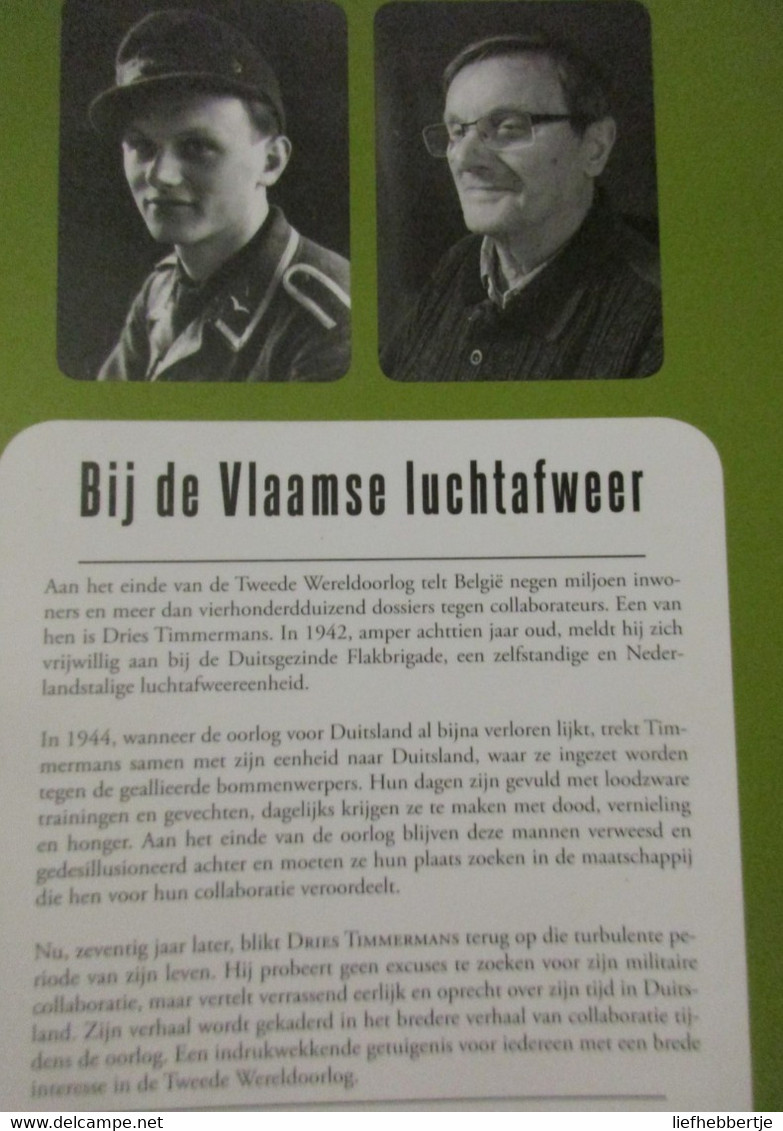 Bij De Vlaamse Luchtafweer - ... Diende Bij De Duitse Luftwaffe (1942-1945) - Flakbrigade (collaboratie 1940-1945) - Oorlog 1939-45