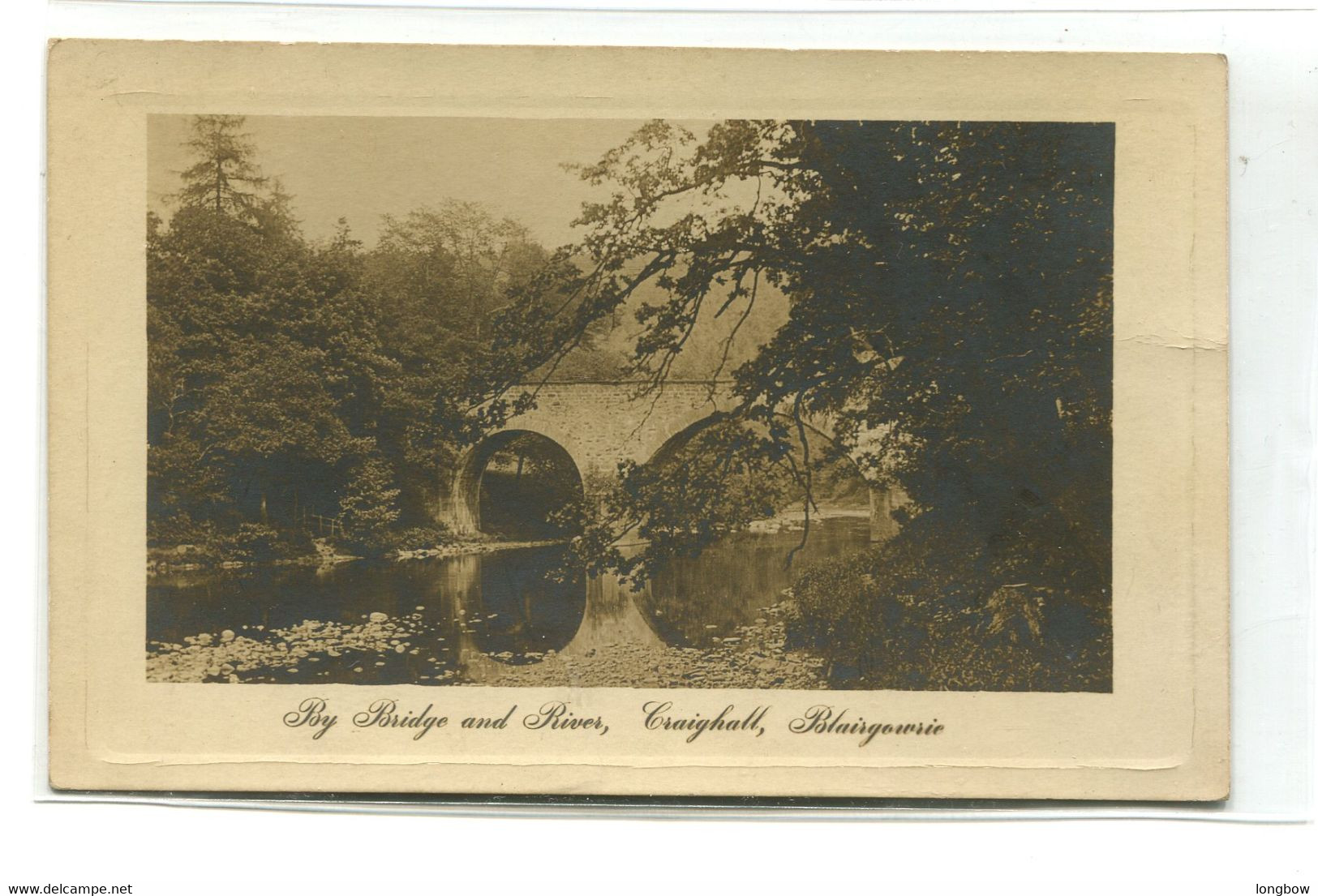 Blairgowrie, Craighall Bridge , Scotland ,  Kinross-shire - Kinross-shire