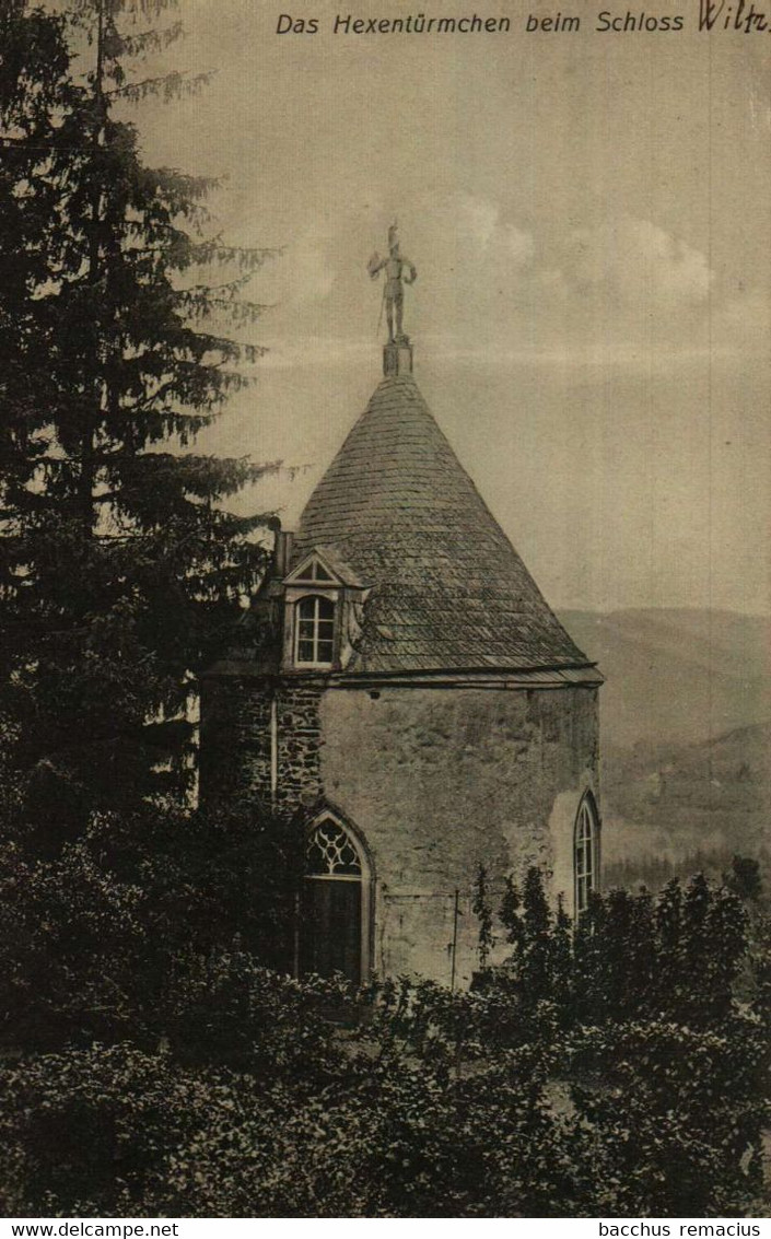 WILTZ   Das Hexentürmchen Beim Schloss Verlag Joh.Kaemmerer, Phot. Wiltz - Wiltz