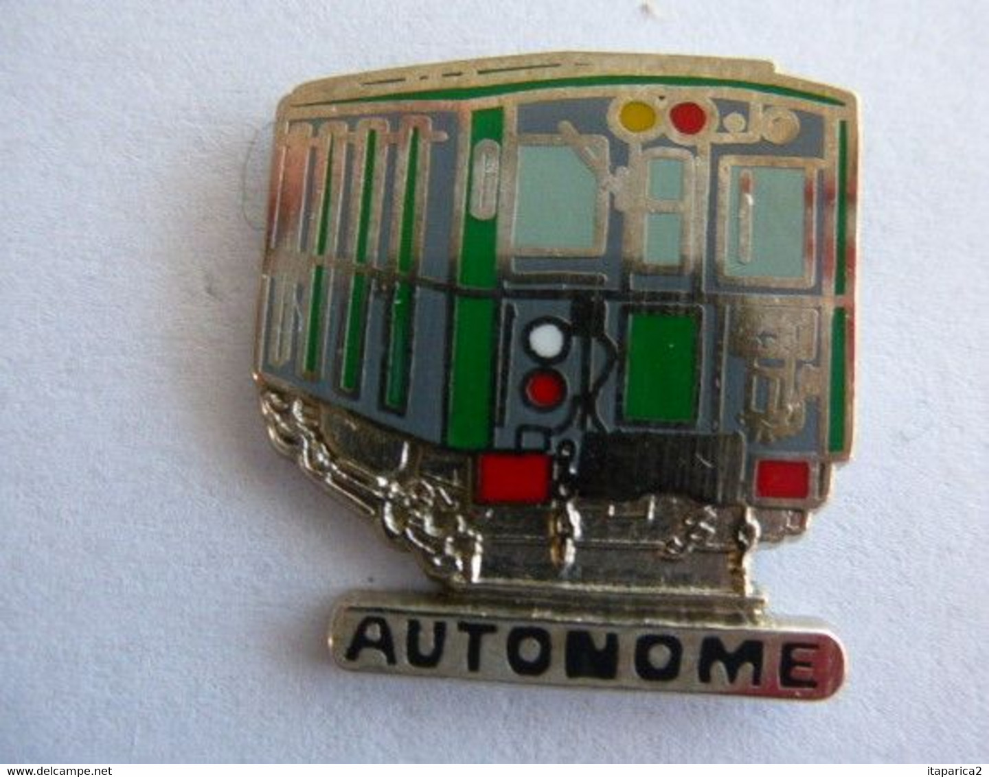 PINS TRANSPORTS RATP METRO AUTONOME / 33NAT - Transports