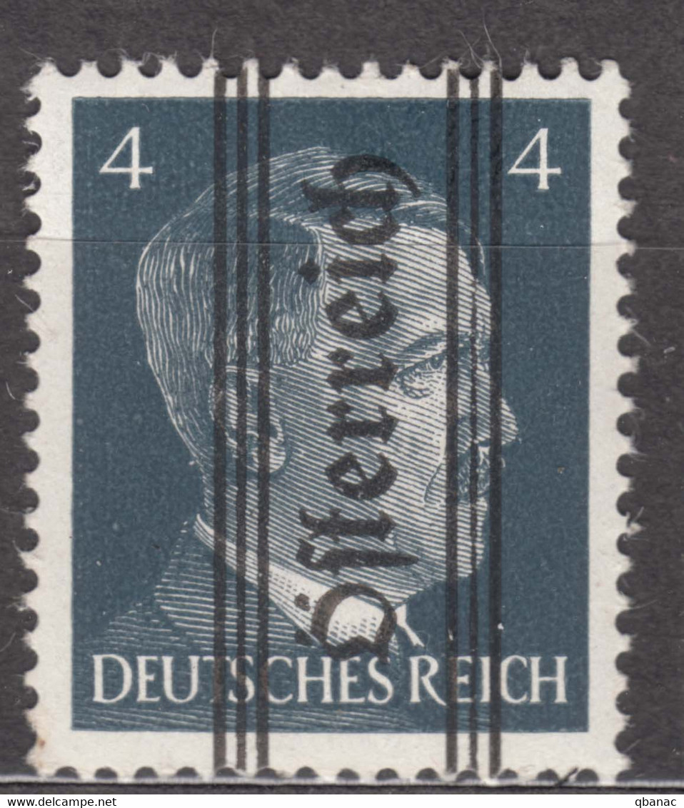 Austria 1945 Graz Overprint Issue Mi#676 Mint Never Hinged - Ungebraucht