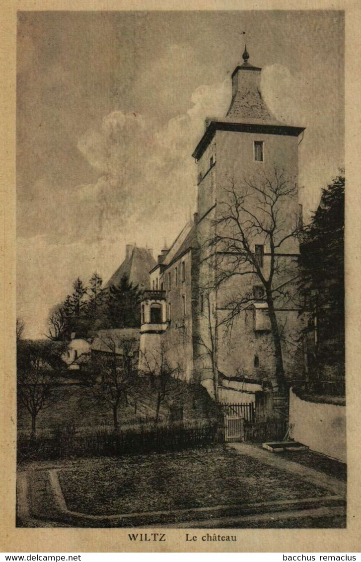 WILTZ (Luxbg)  Le Chateau  J.Kaemmerer - Wiltz