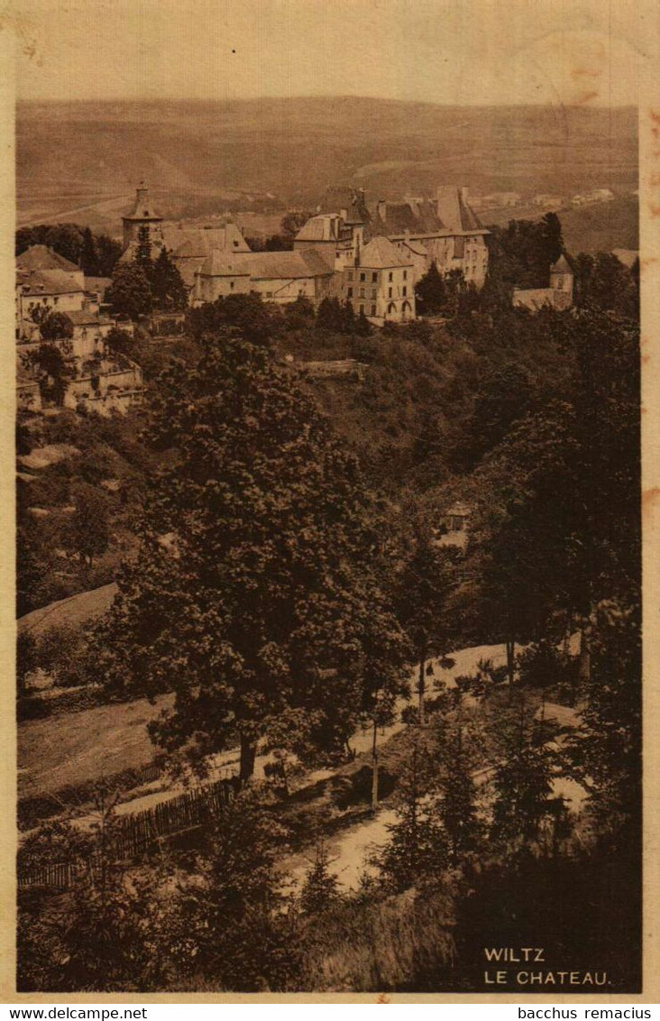 WILTZ (Luxbg) Le Chateau Photo  J.Kaemmerer - Wiltz