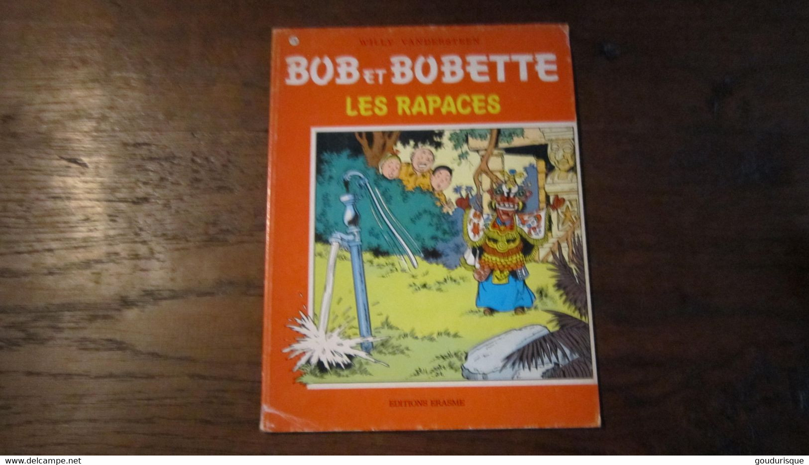 BOB ET BOBETTE T176 LES RAPACES   ALBUM SOUPLE  VANDERSTEEN - Suske En Wiske