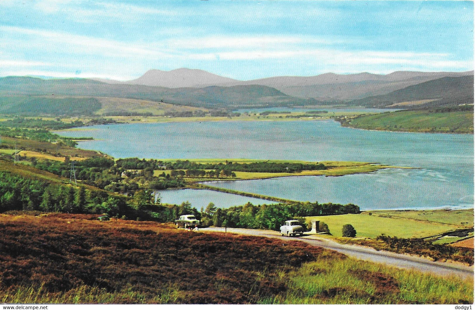 THE DORNOCH FIRTH AND KYLE OF SUTHERLAND, ROSS AND CROMARTY, SCOTLAND. UNUSED POSTCARD   Ty5 - Ross & Cromarty