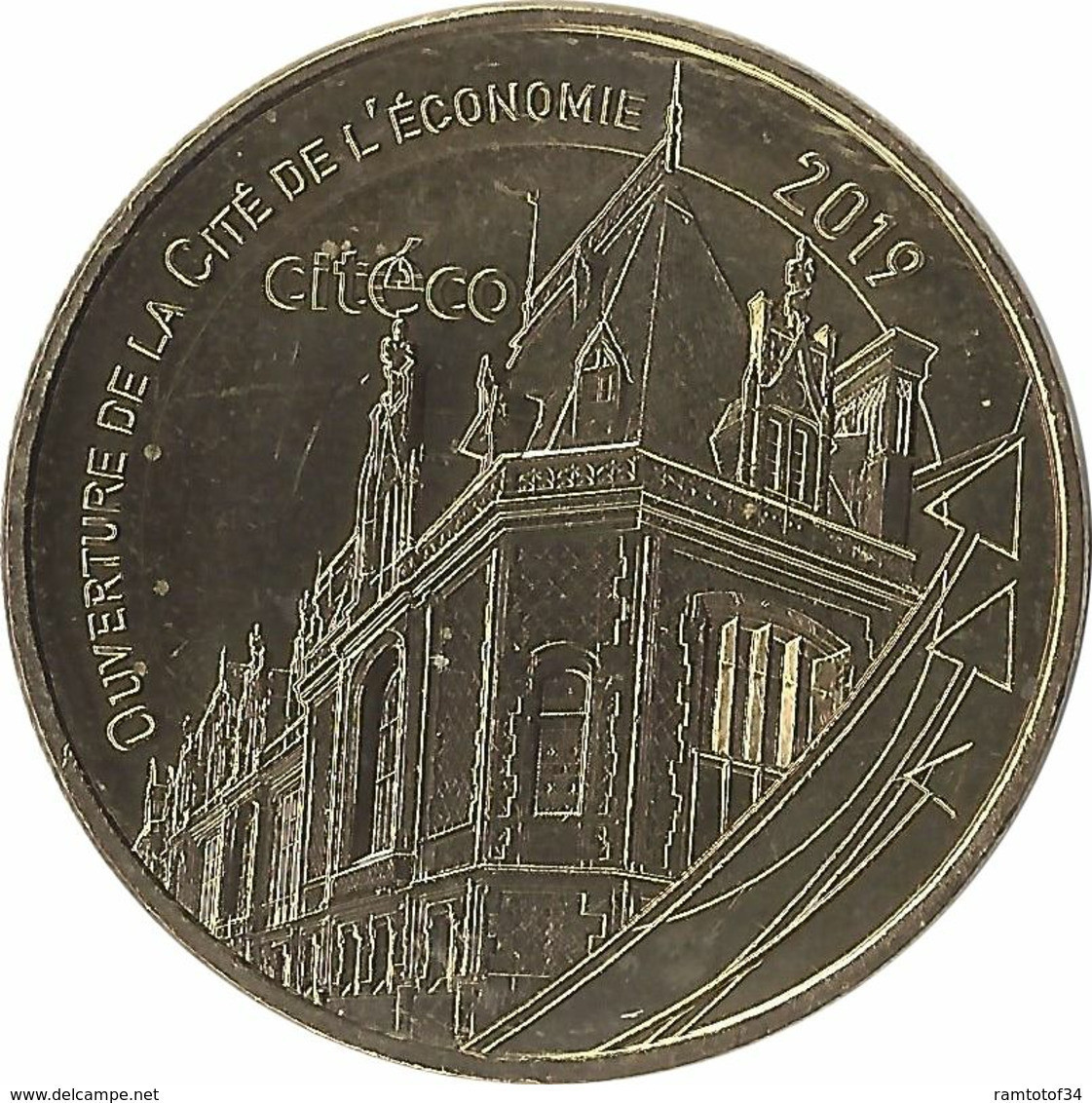 2019 MDP448 - PARIS - Paris Ouverture De La Cité De L'Economie (Citéco) / MONNAIE DE PARIS - 2019