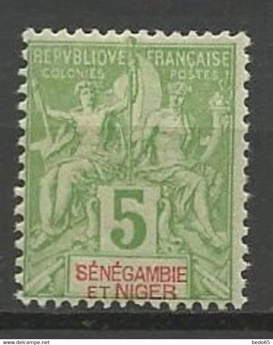 SENEGAMBIE ET NIGER N° 4 NEUF* RESTE DE  CHARNIERE  / MH - Nuevos