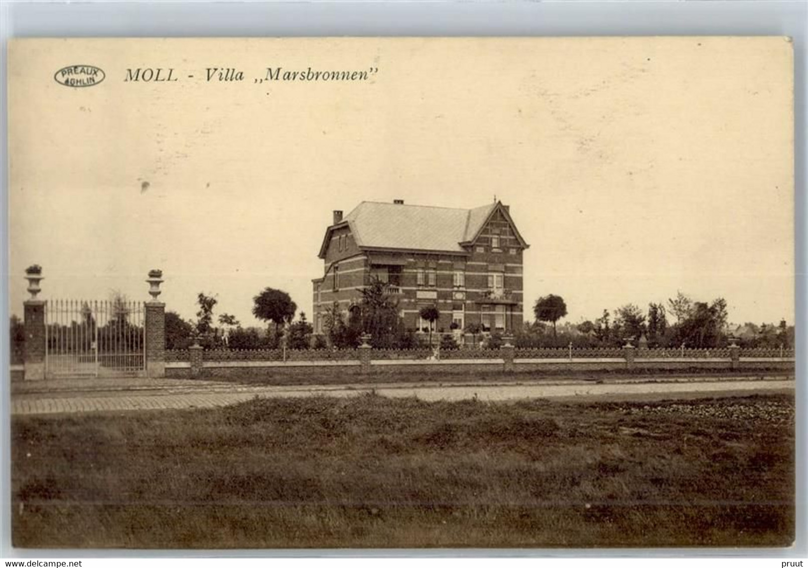 Moll Villa Marsbronnen Mol - Mol