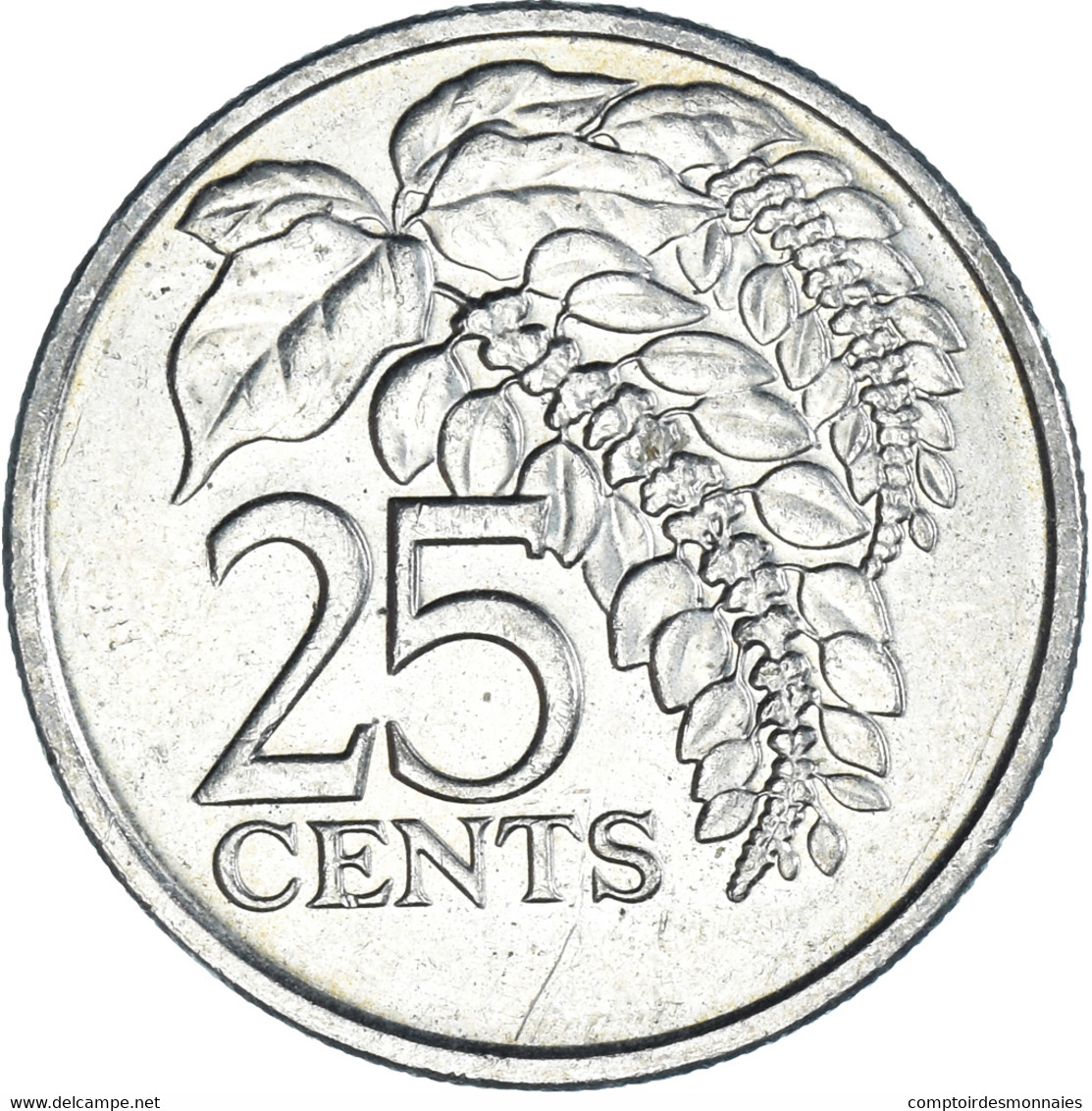 Monnaie, Trinité-et-Tobago, 25 Cents, 2008 - Trinidad Y Tobago