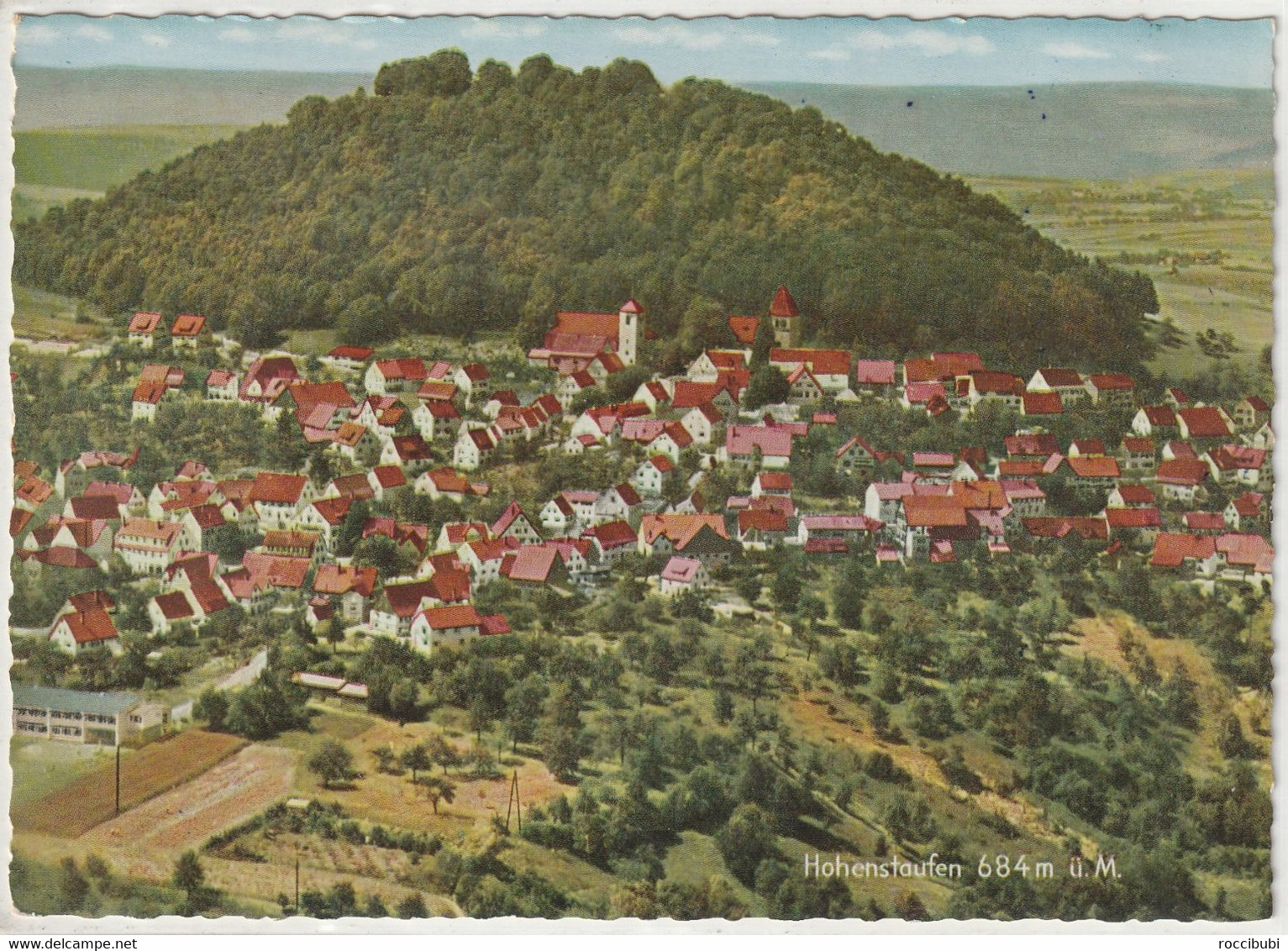 Hohenstaufen, Göppingen, Baden-Württemberg - Goeppingen