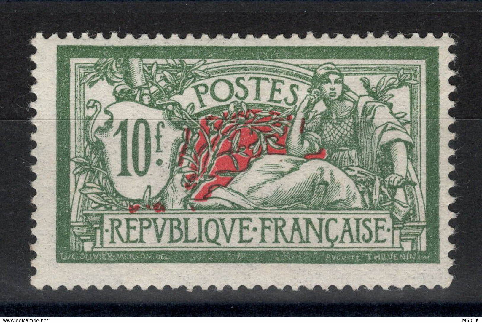 YV 207 N** MNH Luxe , Signé CALVES + Certificat , Centrage Correct , Cote 360+ Euros , Très Frais - Unused Stamps