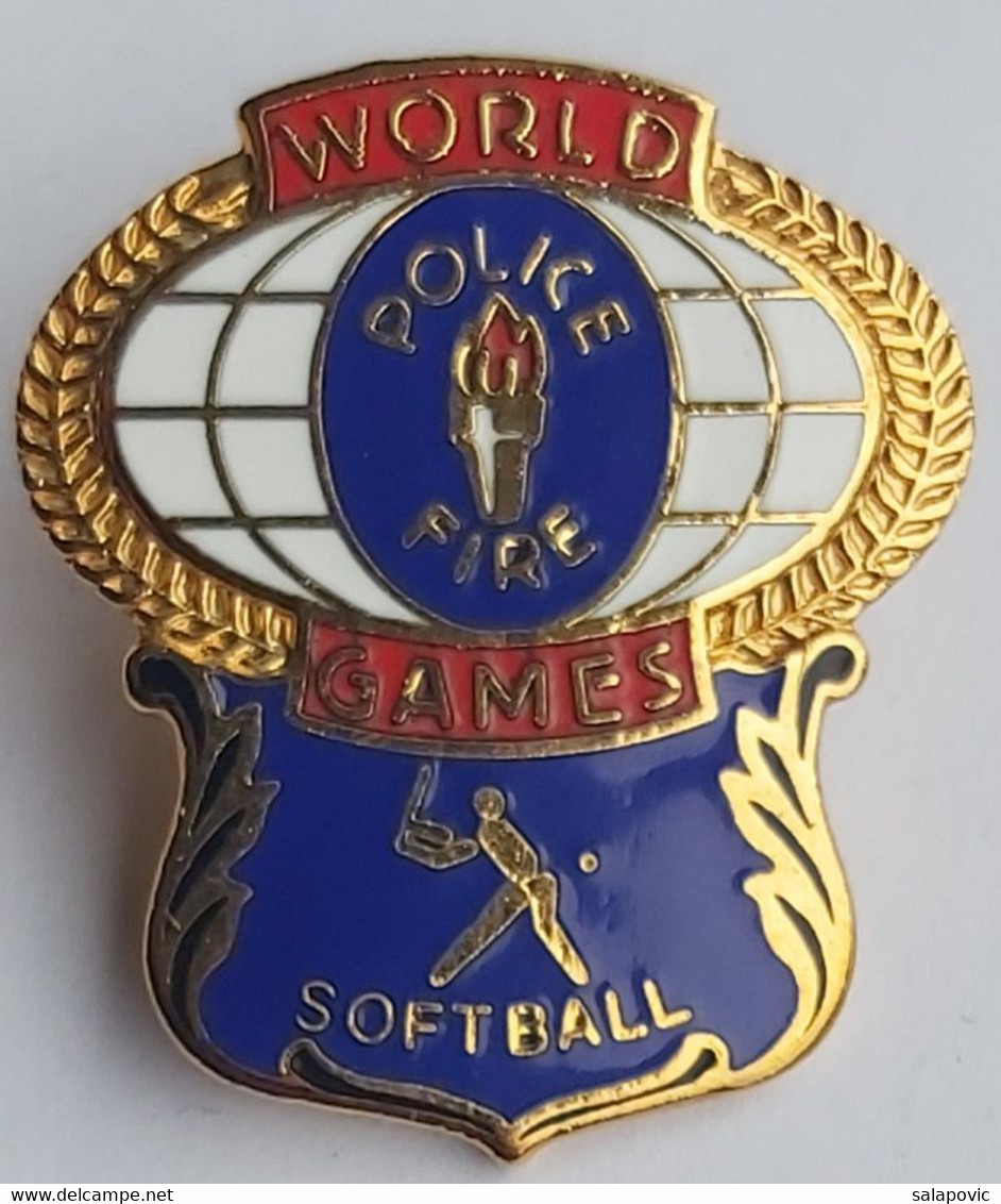 World Police & Fire Games Softball  PIN 12/9 - Swimming