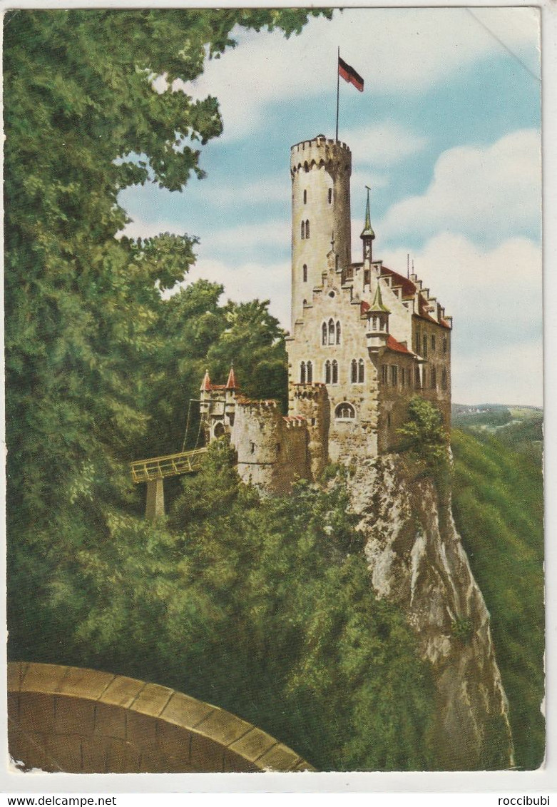 Schloß Lichtenstein, Schwäbische Alb, Baden-Württemberg - Reutlingen