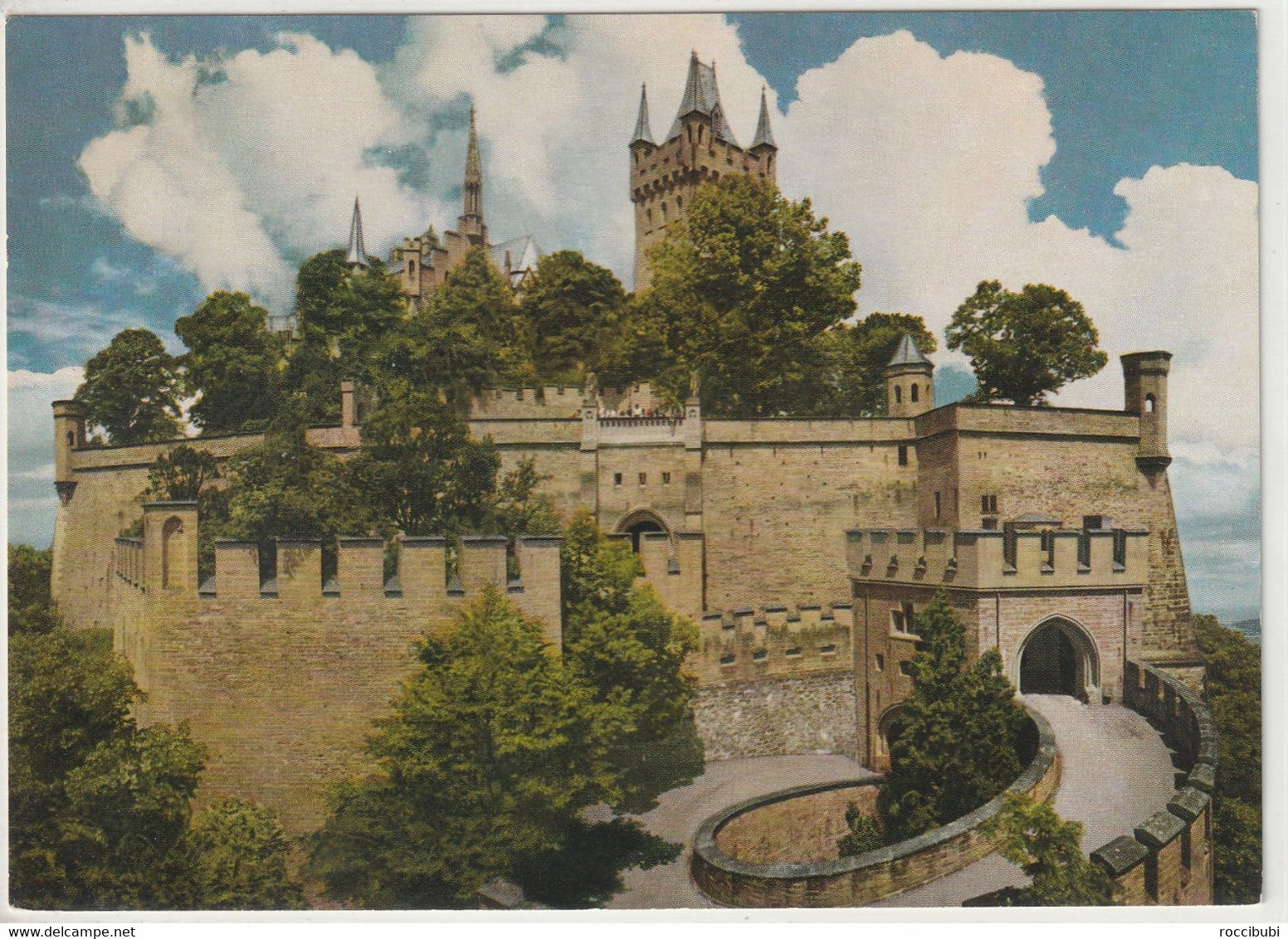 Hechingen, Burg Hohenzollern, Baden-Württemberg - Hechingen