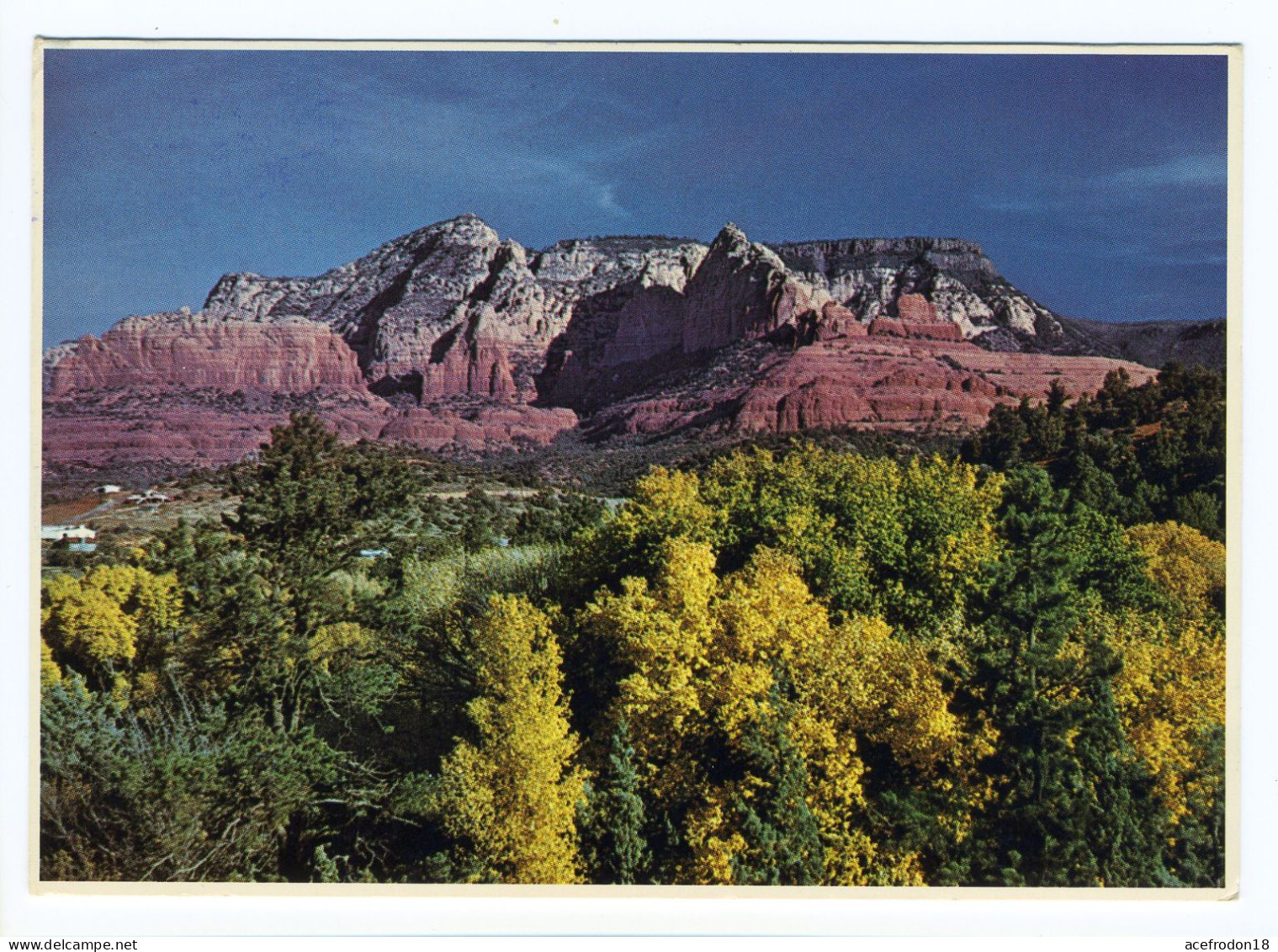 Etats-Unis - Arizona - Autumn In Colorful Oak Creek Canyon - Sedona