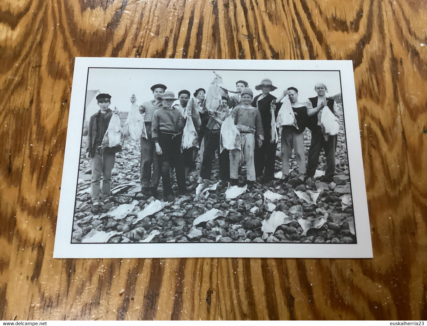 Carte Postale Saint Pierre Et Miquelon 1 Er Jour Oblitérée Au Dos Année 2000 - Gebruikt