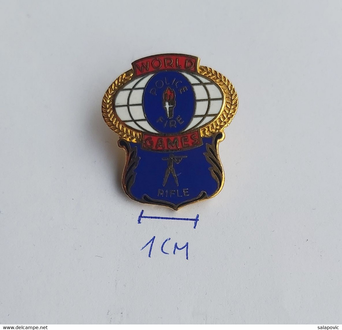 World Police & Fire Games Rifle Archery PIN 12/9 - Boogschieten