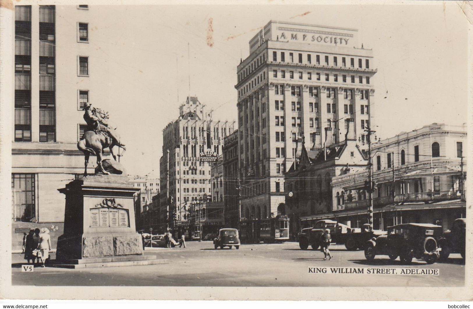 ADELAIDE (Australie): King William Street - Adelaide