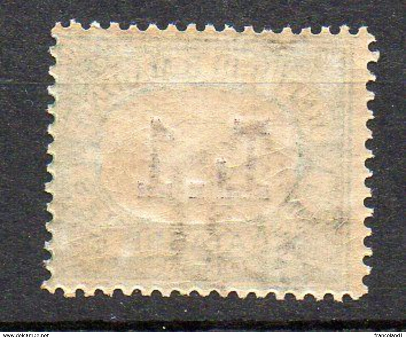 1924 San Marino - Segnatasse 15 - 1 Lira Verde  Nuovo MLH* - Timbres-taxe