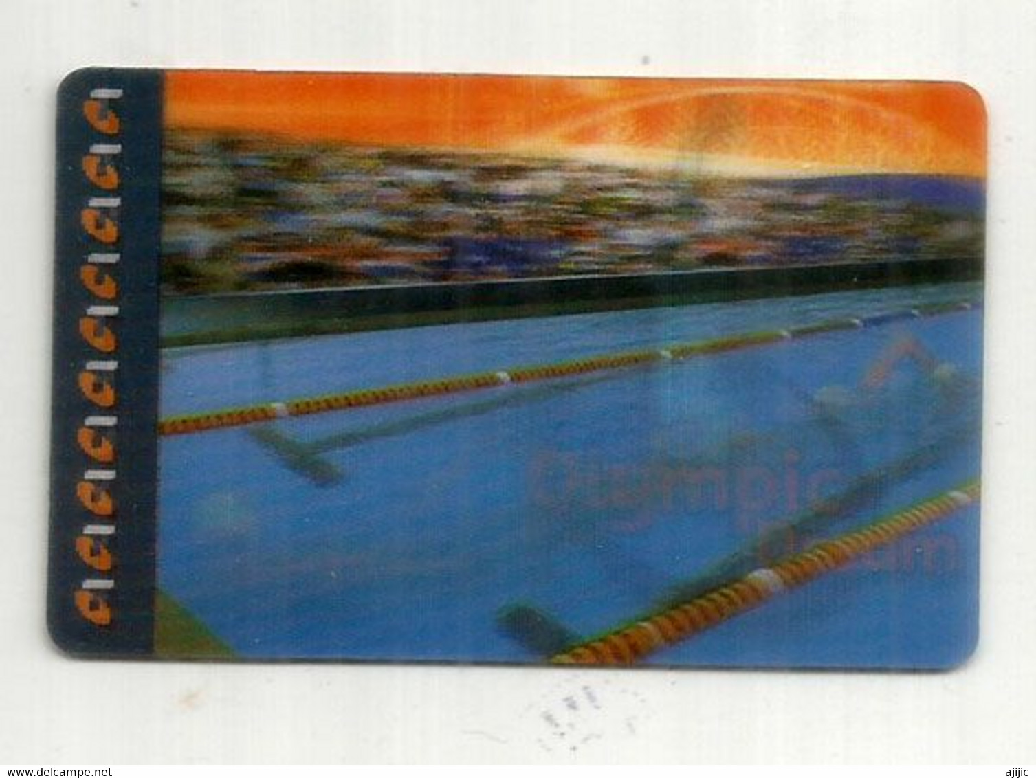 AUSTRALIA: TELSTRA  PHONECARD . 2000 Summer Olympics.SYDNEY. - Olympic Games