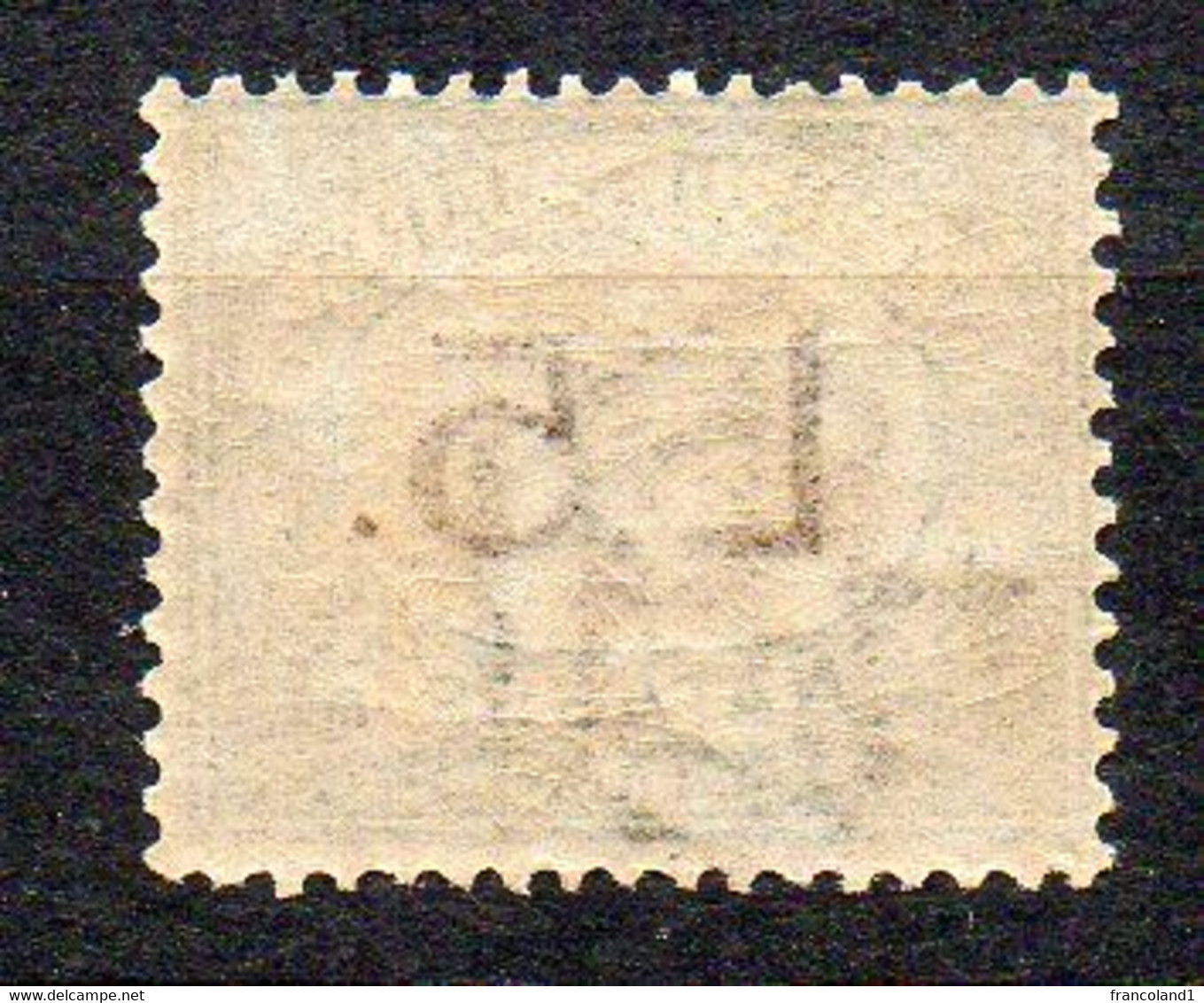 1924 San Marino - Segnatasse 17 - 5 Lire Verde  Nuovo MLH* - Postage Due