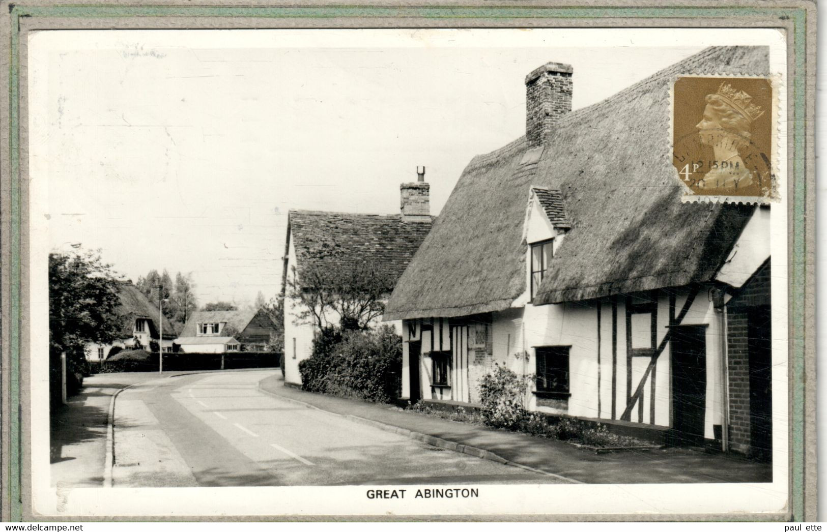 CPA - (Royaume-Uni-Northamptonshire) ABINGTON - Great Abington - 1974 - Northamptonshire