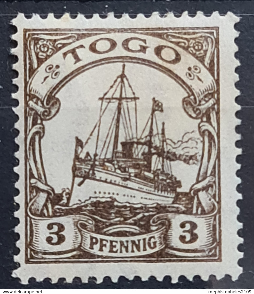 TOGO 1916 - MLH - Mi 20 - Togo
