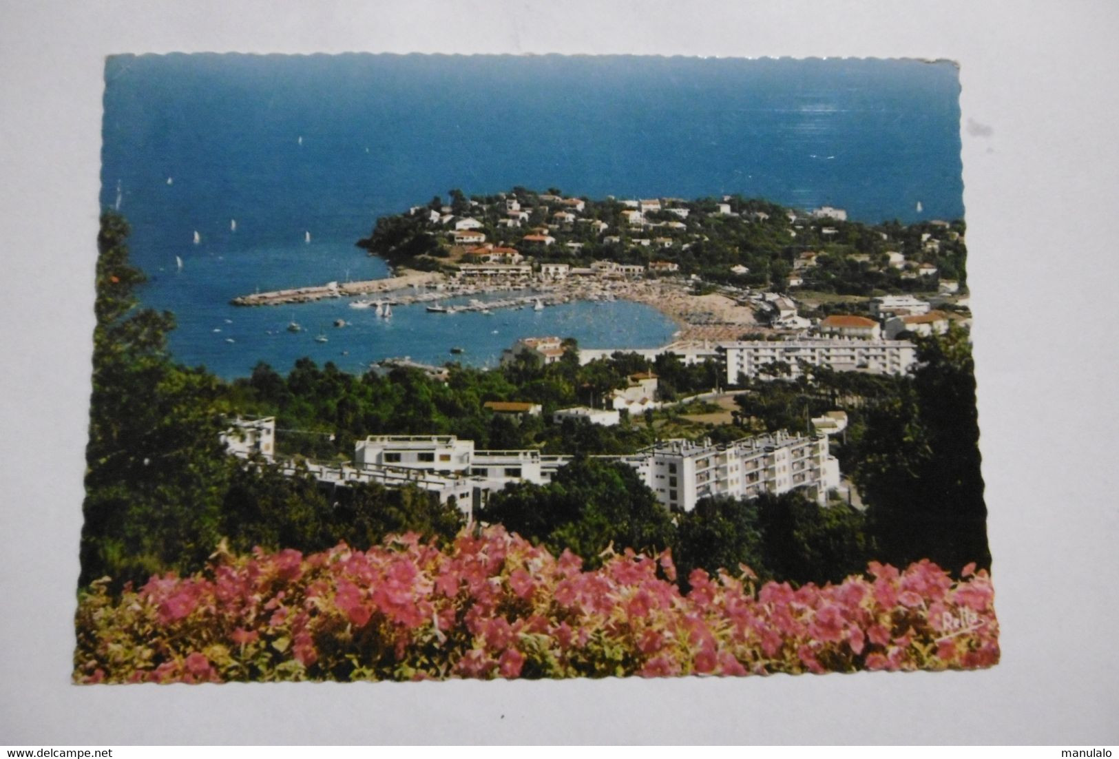 D 83 - Cavalaire Sur Mer - Vue Générale Sur La Plage Et Le Cap Cavalaire - Cavalaire-sur-Mer