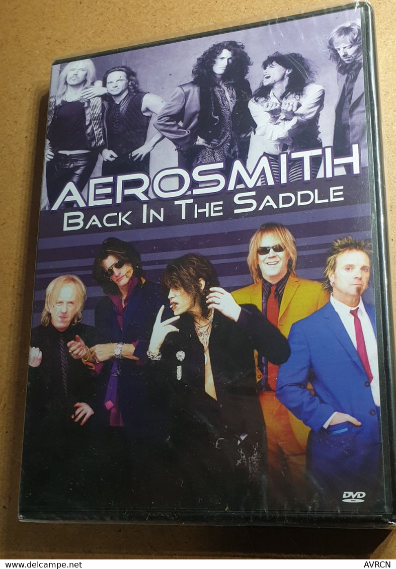 DVD Aerosmith - Back In The Saddle – 2014 – Sous Blister. - DVD Musicaux