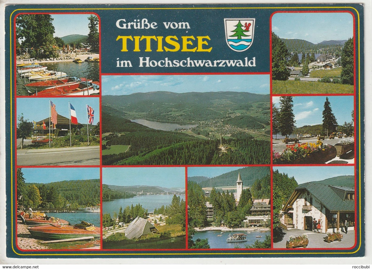 Titisee Im Hochschwarzwald, Baden-Württemberg - Hochschwarzwald