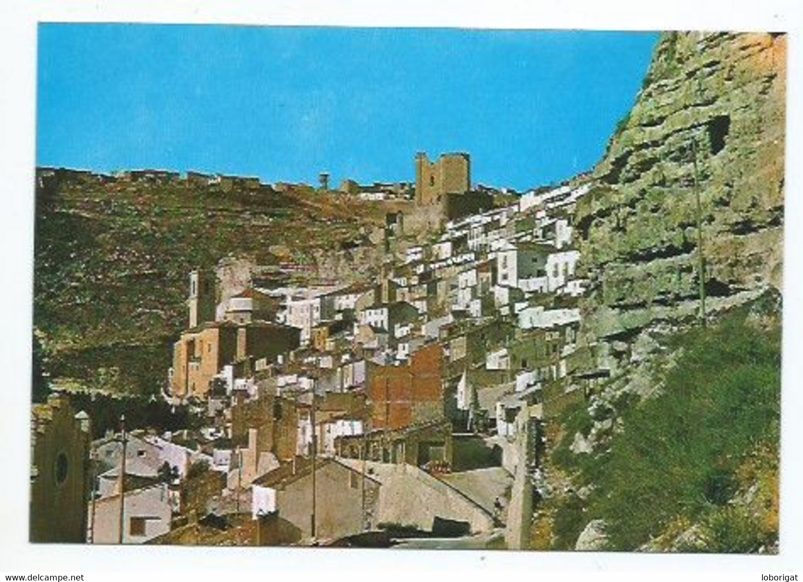 VISTA PARCIAL.- ALCALA DEL JUCAR - ALBACETE.- ( ESPAÑA ) - Albacete