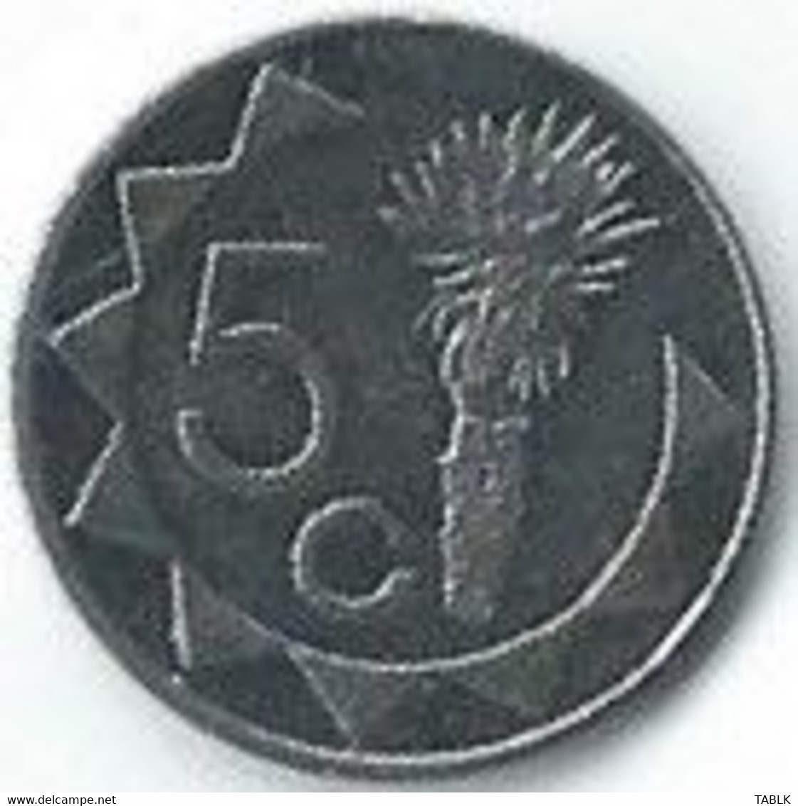 MM350 - NAMIBIË - NAMIBIA - 5 CENTS 1993 - Namibia