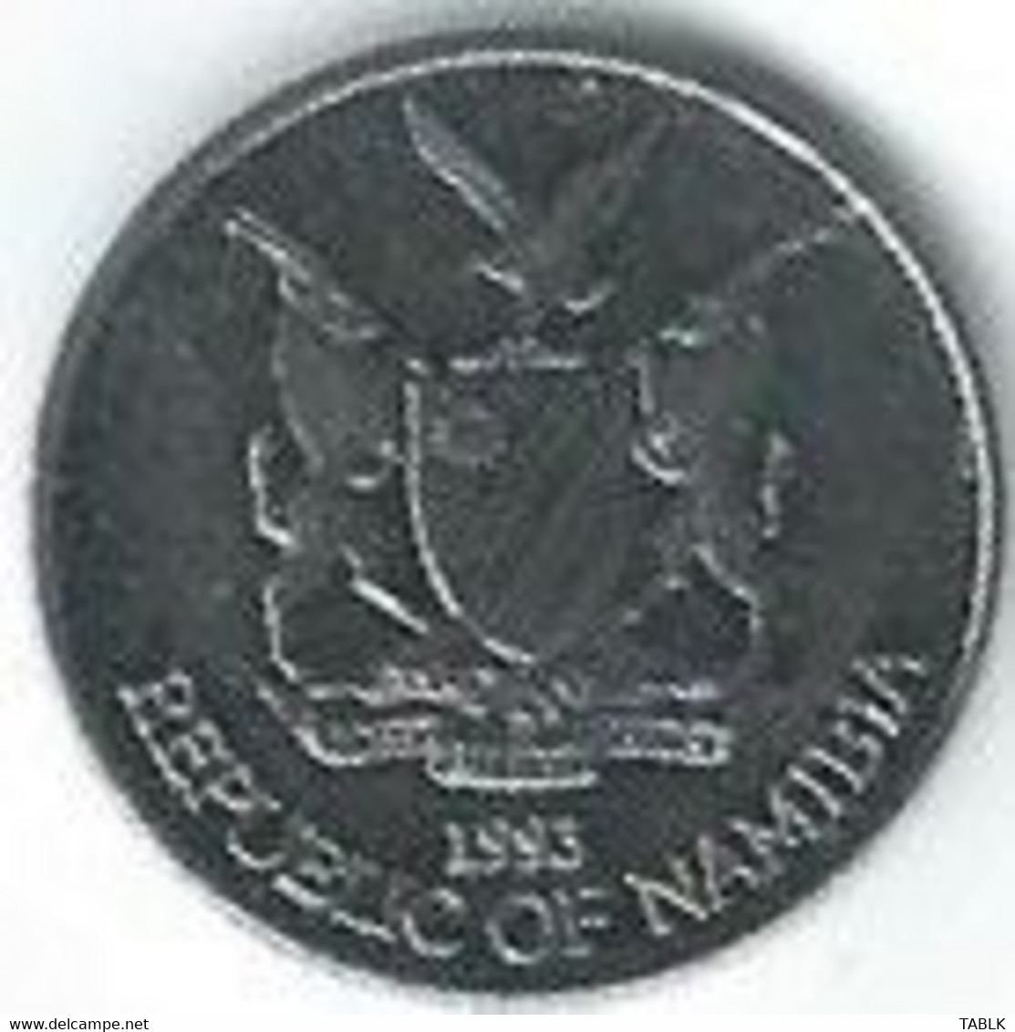 MM350 - NAMIBIË - NAMIBIA - 5 CENTS 1993 - Namibia