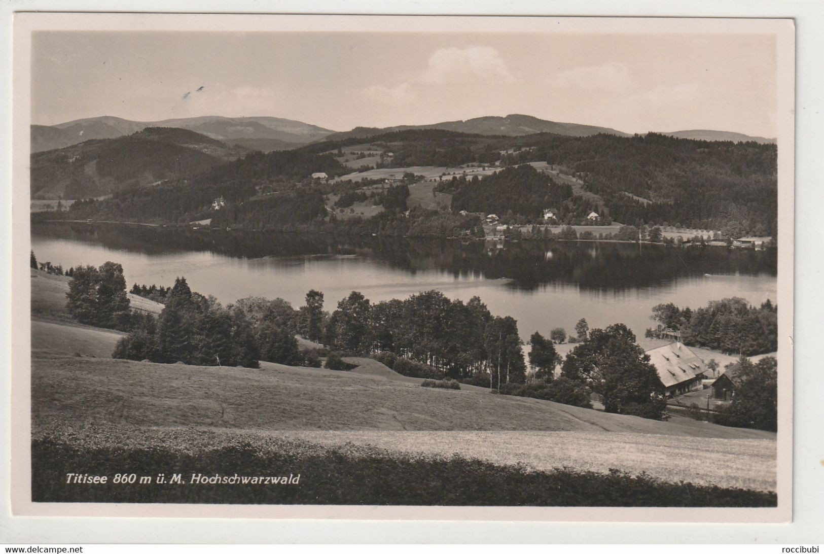 Titisee Im Hochschwarzwald, Baden-Württemberg - Hochschwarzwald