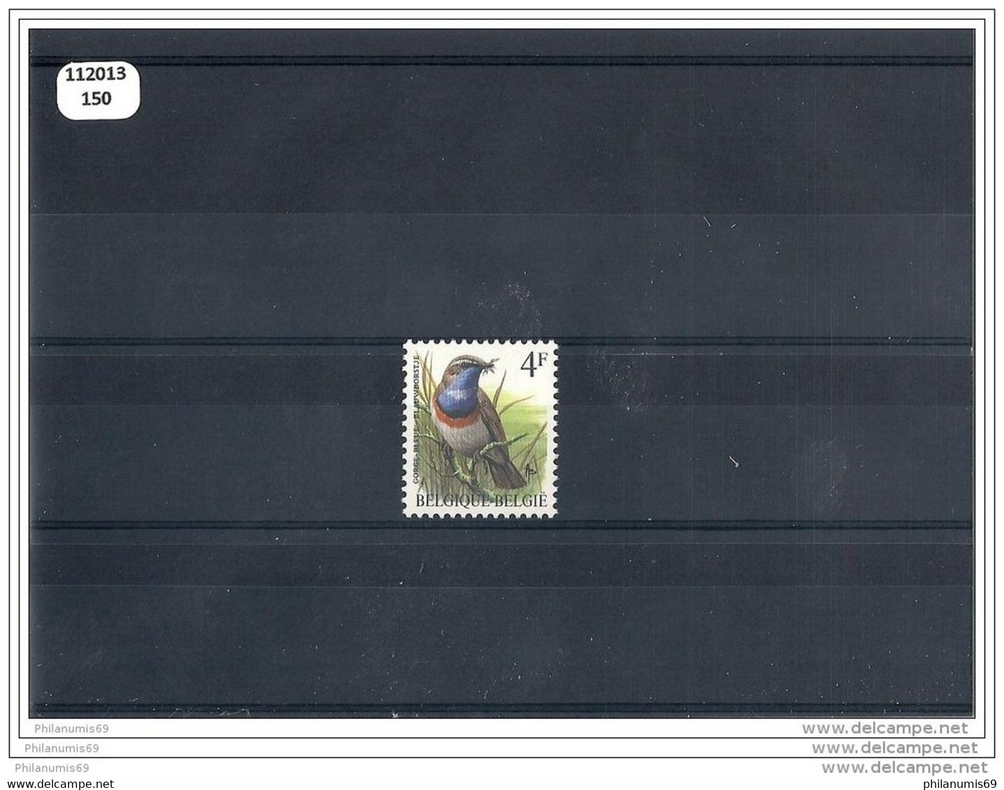 BELGIQUE 1989 - YT N° 2321 NEUF SANS CHARNIERE ** (MNH) GOMME D'ORIGINE LUXE - Unused Stamps