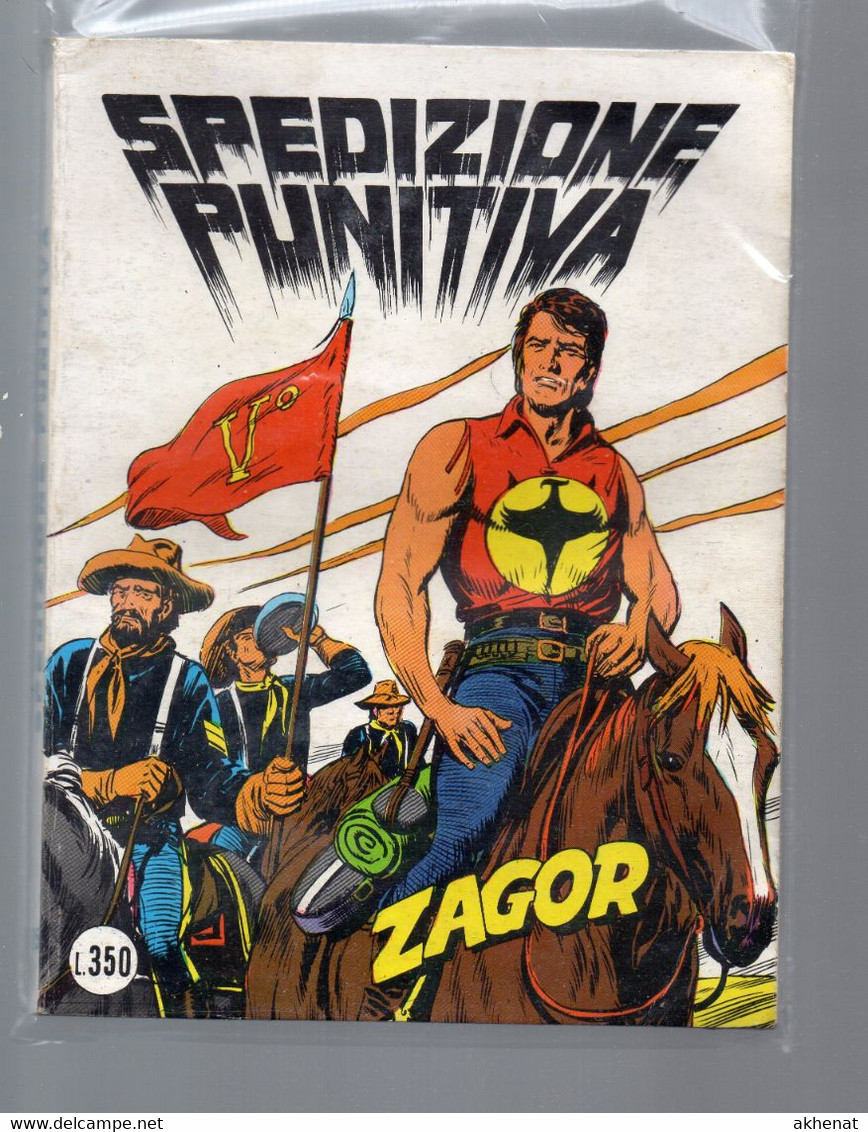 BIG - ZAGOR - Daim Press 1974 - Il N° 185 Usato . - Zagor Zenith
