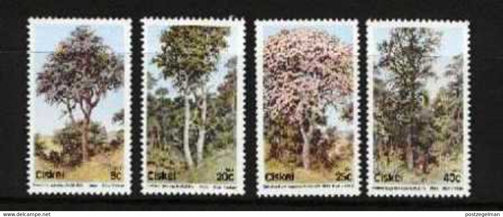 CISKEI, 1981-1994, collection of 254 * MNH stamp(s) in series in stock book , Michel nr(s).  1-254, scannr. CIS-03