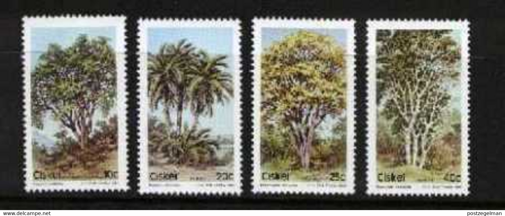 CISKEI, 1981-1994, collection of 254 * MNH stamp(s) in series in stock book , Michel nr(s).  1-254, scannr. CIS-03