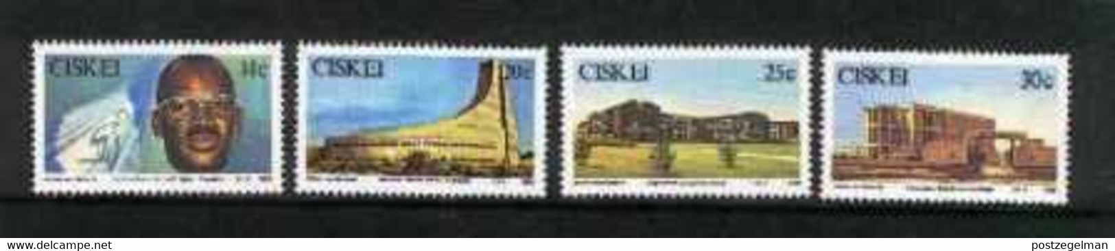 CISKEI, 1981-1994, collection of 254 * MNH stamp(s) in series in stock book , Michel nr(s).  1-254, scannr. CIS-03