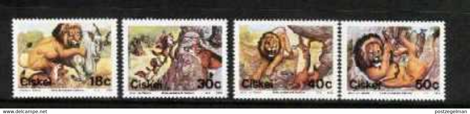 CISKEI, 1981-1994, collection of 254 * MNH stamp(s) in series in stock book , Michel nr(s).  1-254, scannr. CIS-03