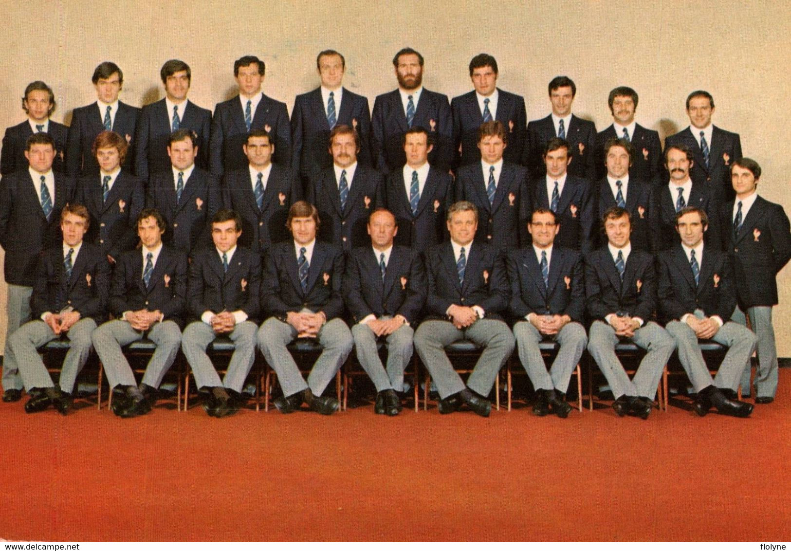 Rugby - Souvenir De La Tournée 1972 Du XV De France En Australie - Sport équipe - Rugby